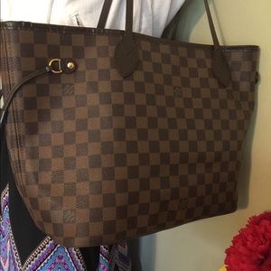 ‼️SOLD‼️Authentic Louis Vuitton neverfull mm bag